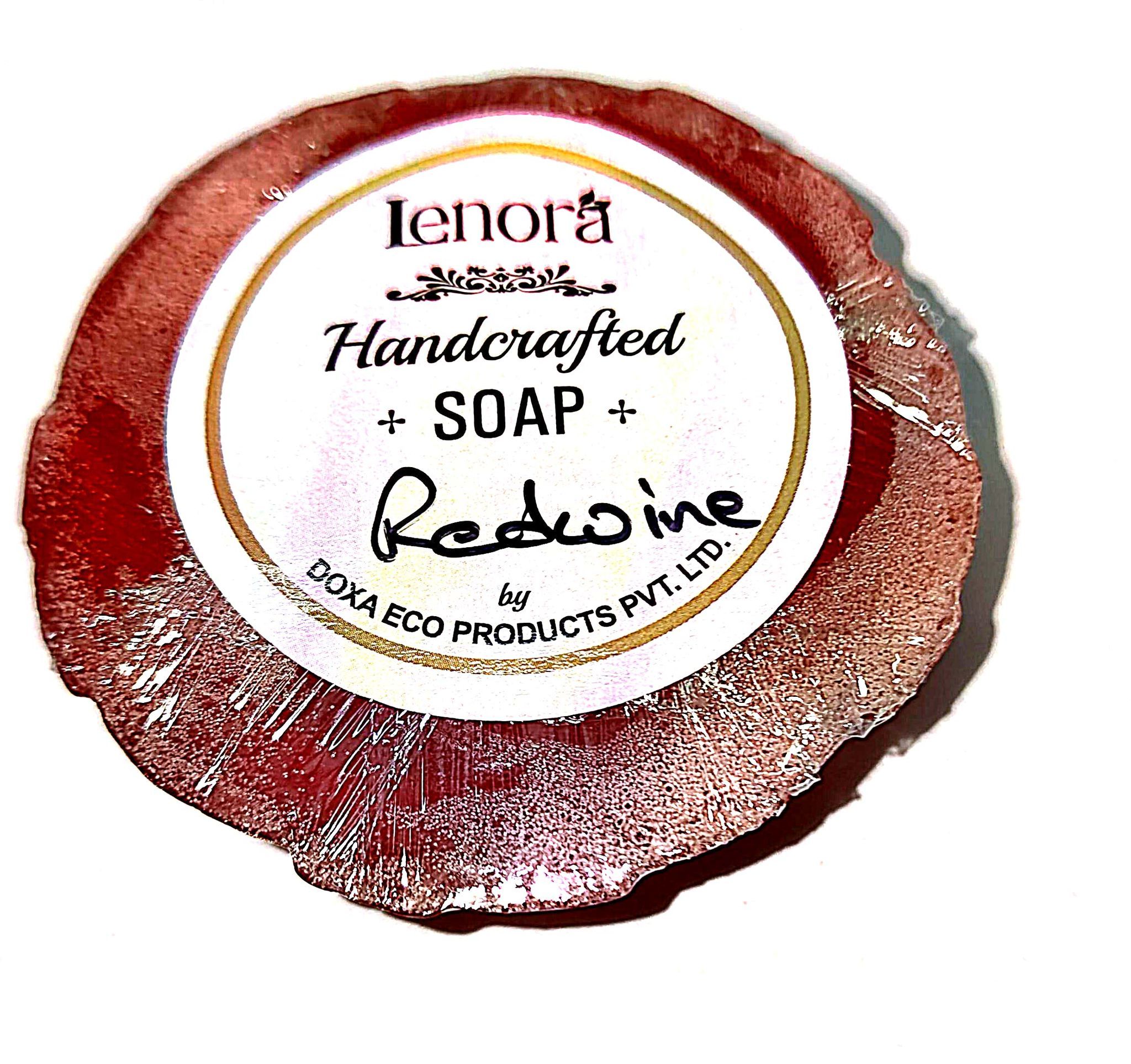 Lenora Handmade Soap - Red Wine