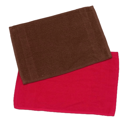 A Set of Two 100% Cotton Washcloths