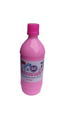 SR Amaravathi Phenyle Herbal Floor Cleaner - Rose