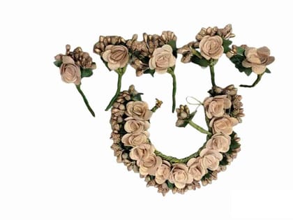 Artificial Rose Gajra for Women