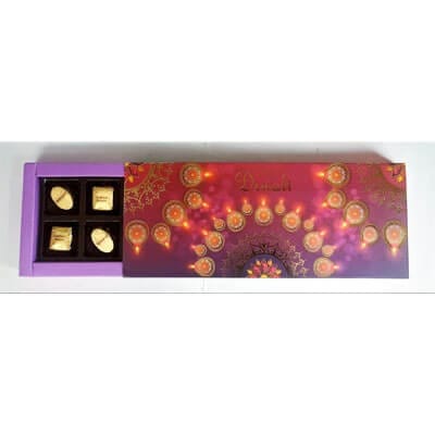 Home made "Diwali Special Assorted Chocolate Gift Box"