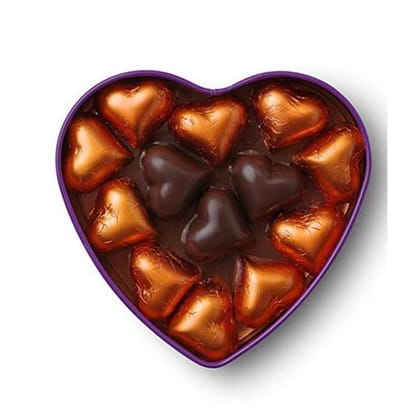 Home Made Heart Shaped Box of Chocolates