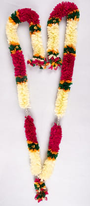 Flowers Garlands Double line Door Toran