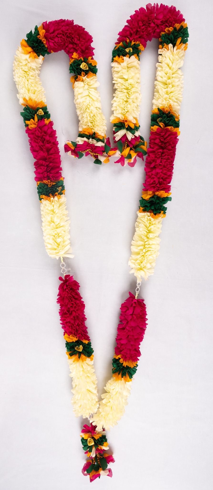 Flowers Garlands Double line Door Toran