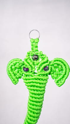 Macrame toy