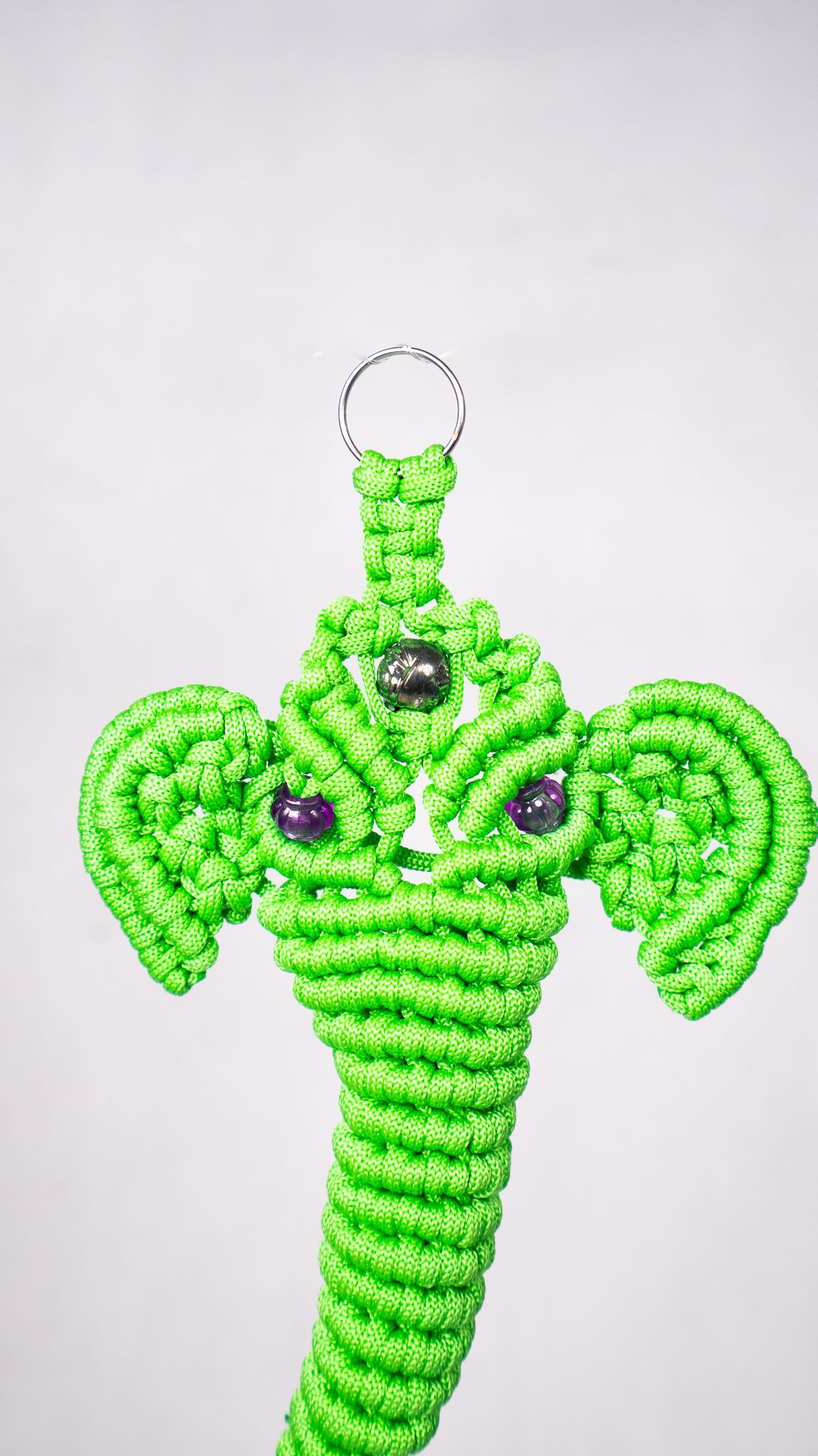 Macrame toy