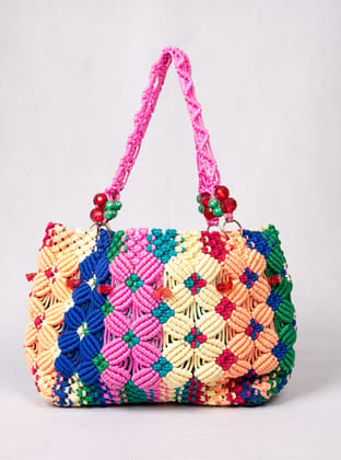 HAND MADE PLASTIC WIREBAG