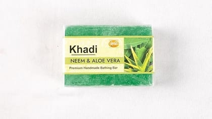 KHADI NEEAM AND ALOE VERA SOAP