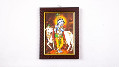 LORD KRISHNA PHOTO FRAME