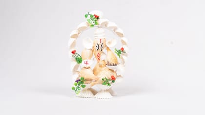 SEA SHELL GANESHA MEDIUM