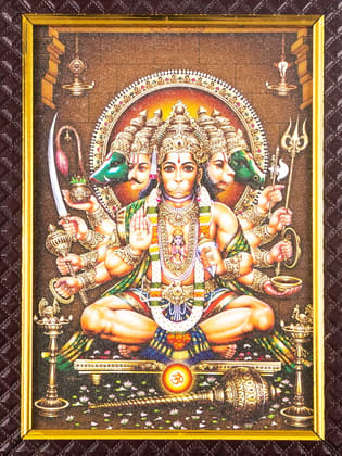 LORD ANJINEYA SWAMY PHOTO FRAME