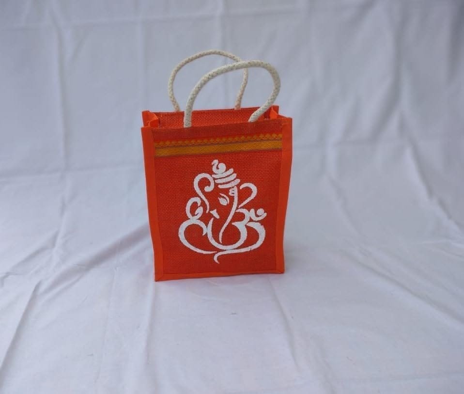 Sonchiraiya Paspu/Kumkuma  Orange Colour Bag pack of 12