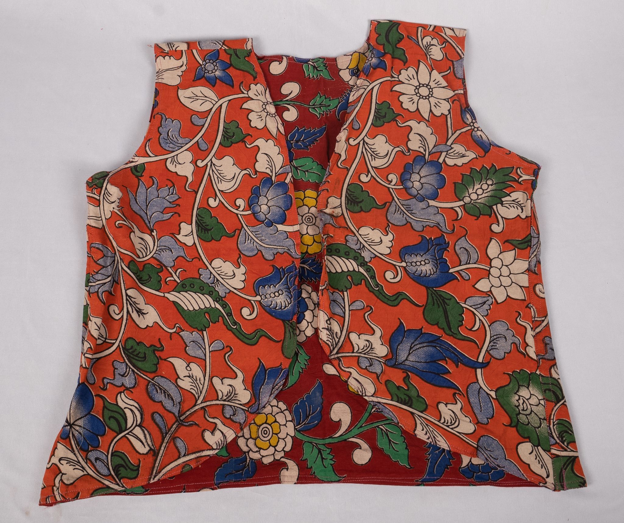 Kalamkari Cotton Shrug/Coat