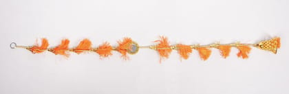 Orange Tassel Hanging Latkan for Women