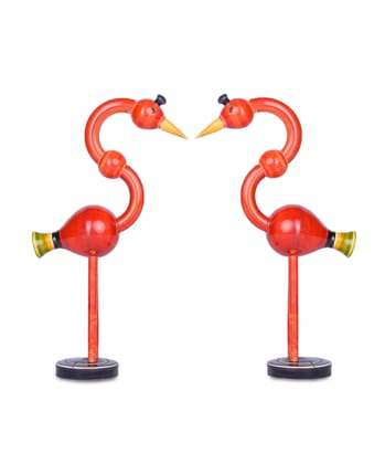 Cranes Pair Birds for Home & Office Table Decoration