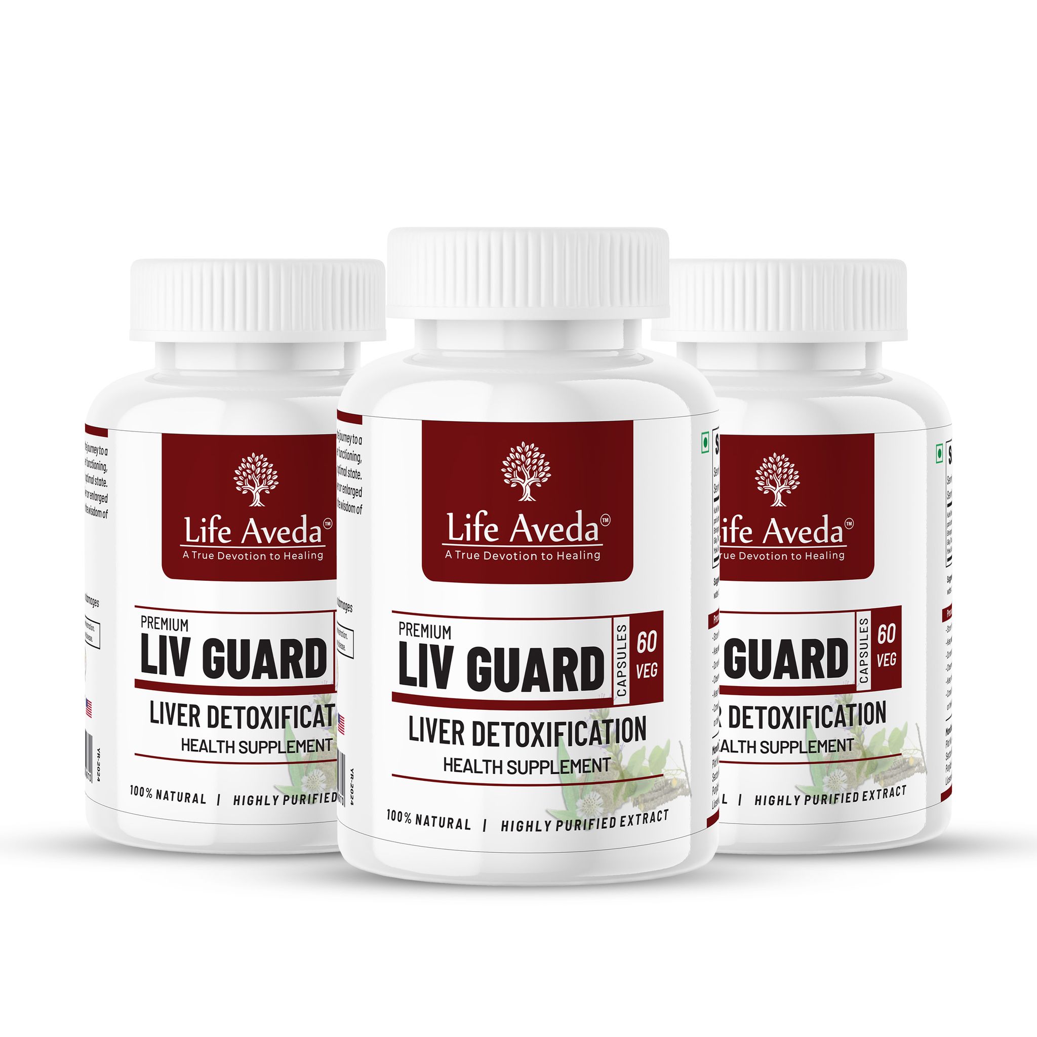 Life Aveda Premium Liv Guard - 60 capsules