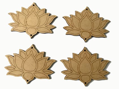 Pichwai Painting MDF Cutouts,MDF Lotus Cutouts,Ganpati Decoration Items,Rangoli Making kit,Wall Hanging Decor,Diwali Decoration Items,Pongal Decoration,Pongal Gift