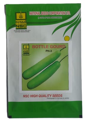 Bottle Gourd (Ph-3) Seeds