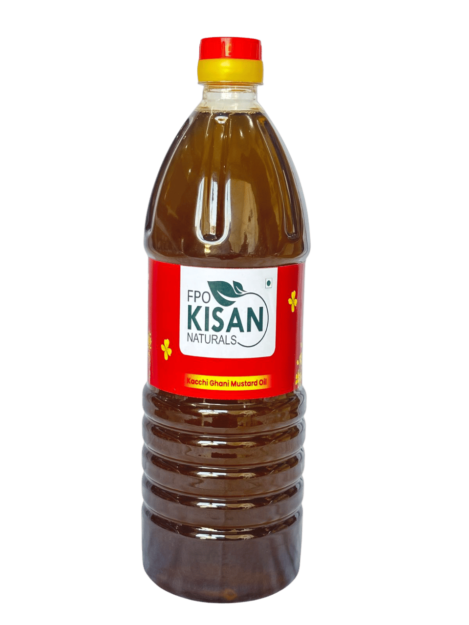  "FPO Kisan Naturals Kachi Ghani Mustard Oil - 1L"