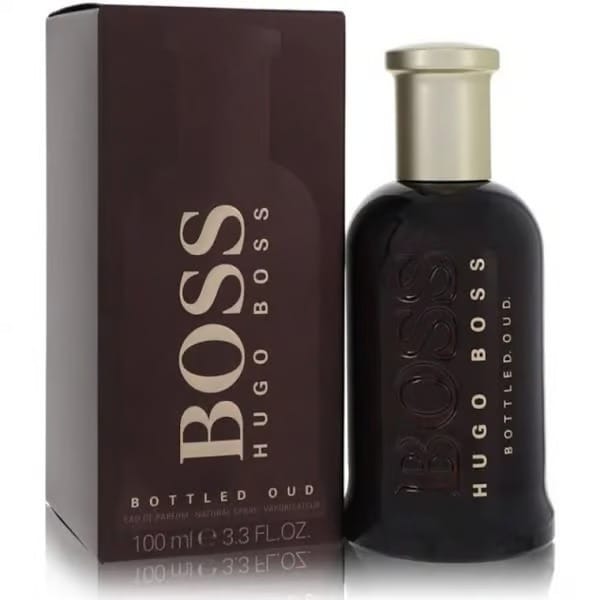 Hugo Boss Bottled Oud Eau De Parfum for Men 100ml: Rich & Elegant Woody Perfume