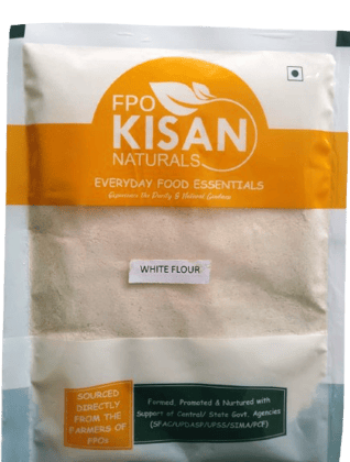 FPO Kisan Naturals Wheat Flour - 1 Kg