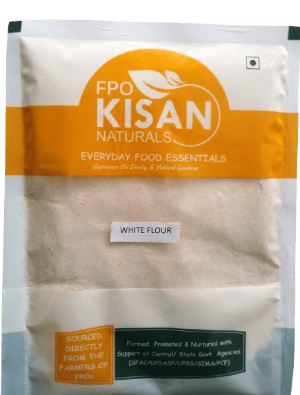 FPO Kisan Naturals Wheat Flour - 1 Kg