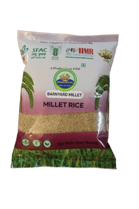 Organic Barnyard Millet Rice - 1kg