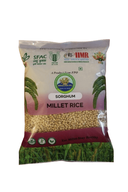 "Sorghum Millet Rice - 1kg"