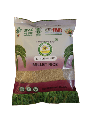 Little Millet Rice - Eat Millet-Stay Healthy