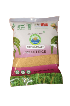 "Foxtail Millet Rice - Eat Millet, Stay Healthy (1kg)"