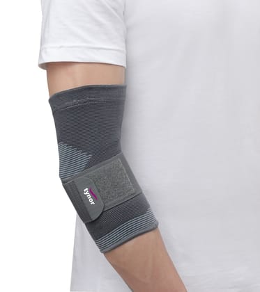 Tynor Elbow Support, Grey, 1 Unit