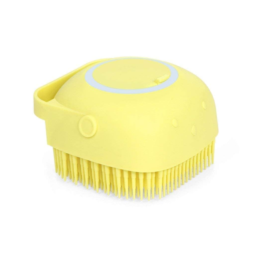 Silicone Scalp Scrubber Shampoo Brush for Deep Cleanse and Stress Relief