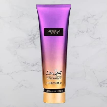 Victoria's Secret Love Spell Fragrance Lotion – 236ml – Sweet Floral & Fruity Scent