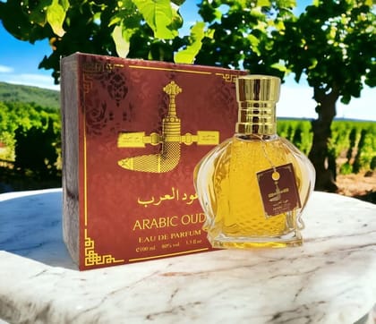 Arabic Oud Perfume For Men & Women, Liquid Eau De Parfum - 100 Ml/3.4 fl oz