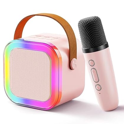 Storio Rechargeable Wireless Mini Portable Bluetooth Karaoke Machine