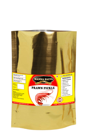 Manna Salva Pickles - Prawn Pickle Non - Veg Pickle