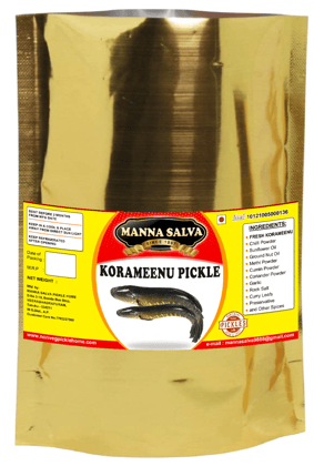 Manna Salva Pickles- Korameenu Pickle - Non-Veg Pickle