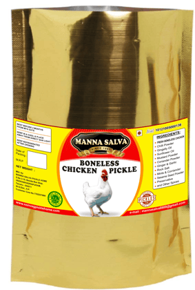 Manna Salva Pickles - Boneless Chicken Pickle