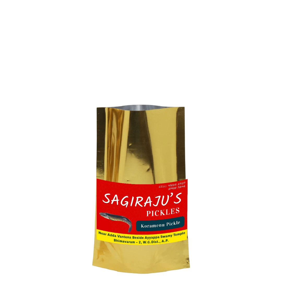 SagiRaju's Pickles - Koramenu Pickle