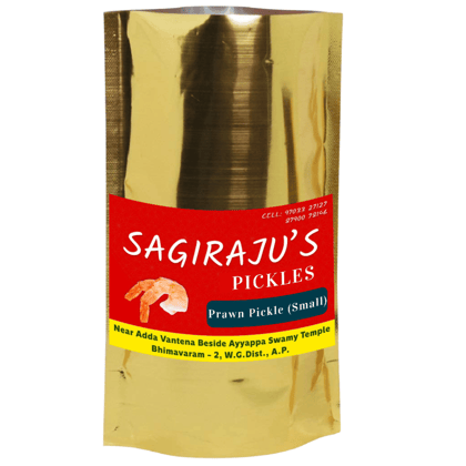 Sagi Raju's Pickles - Prawn Pickle (Small Size)