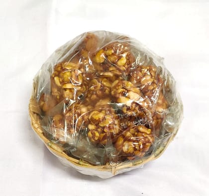 Fresh Peanuts Laddu