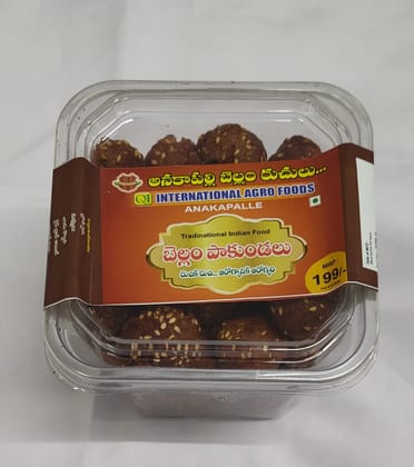 Anakapalle Bellam Pakundalu - Traditional Indian Food - 500g