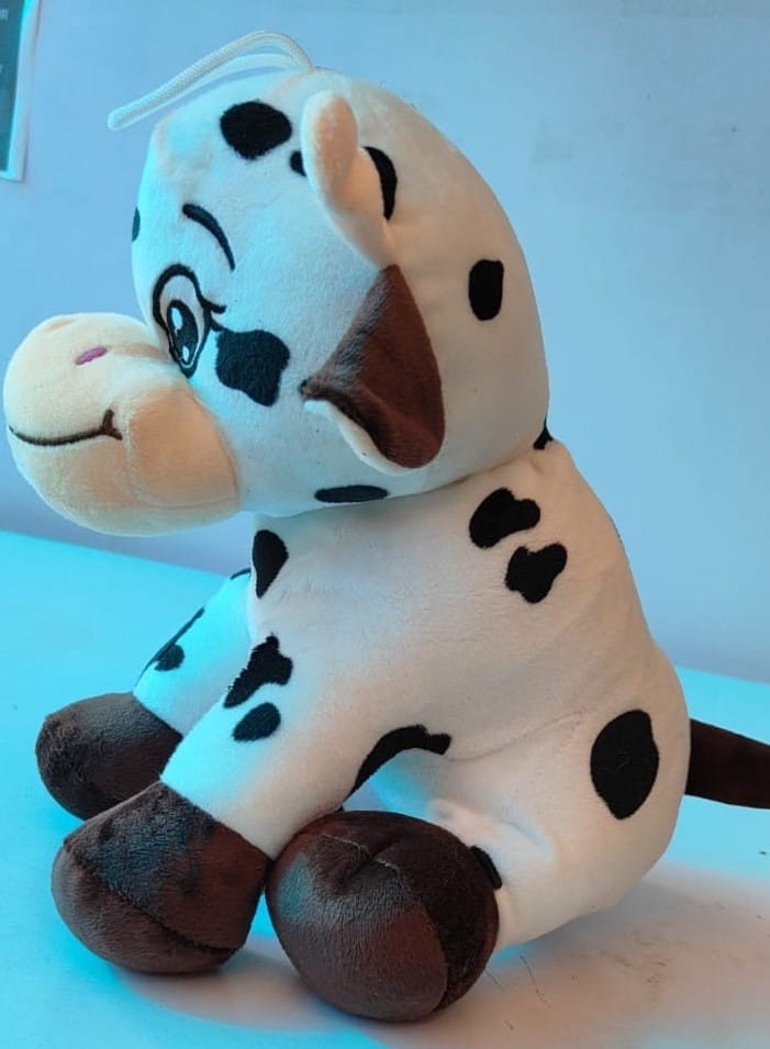 Plush Cow Toy Stuffed Animal