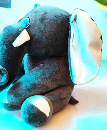 Jumbo Elephant Plush Toy