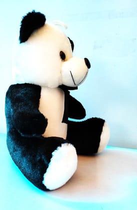 Cute and cuddly panda bear plush toy