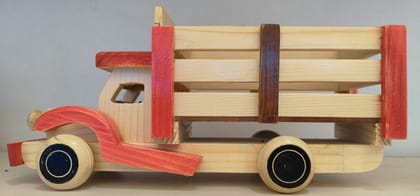 Wooden Toy Truck