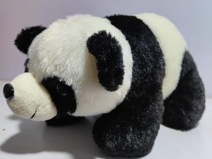 Cute and cuddly panda plush toy