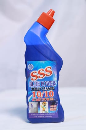 Toilet Cleaner - SSS Blue Power