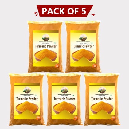 Turmeric Powder (Pack of 5)