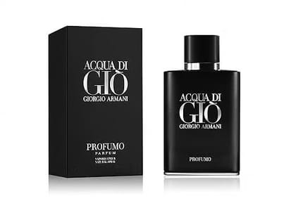 Armani Acqua Di Gio Profumo Eau de Parfum for Men 100ml – Fresh & Aquatic Woody Fragrance